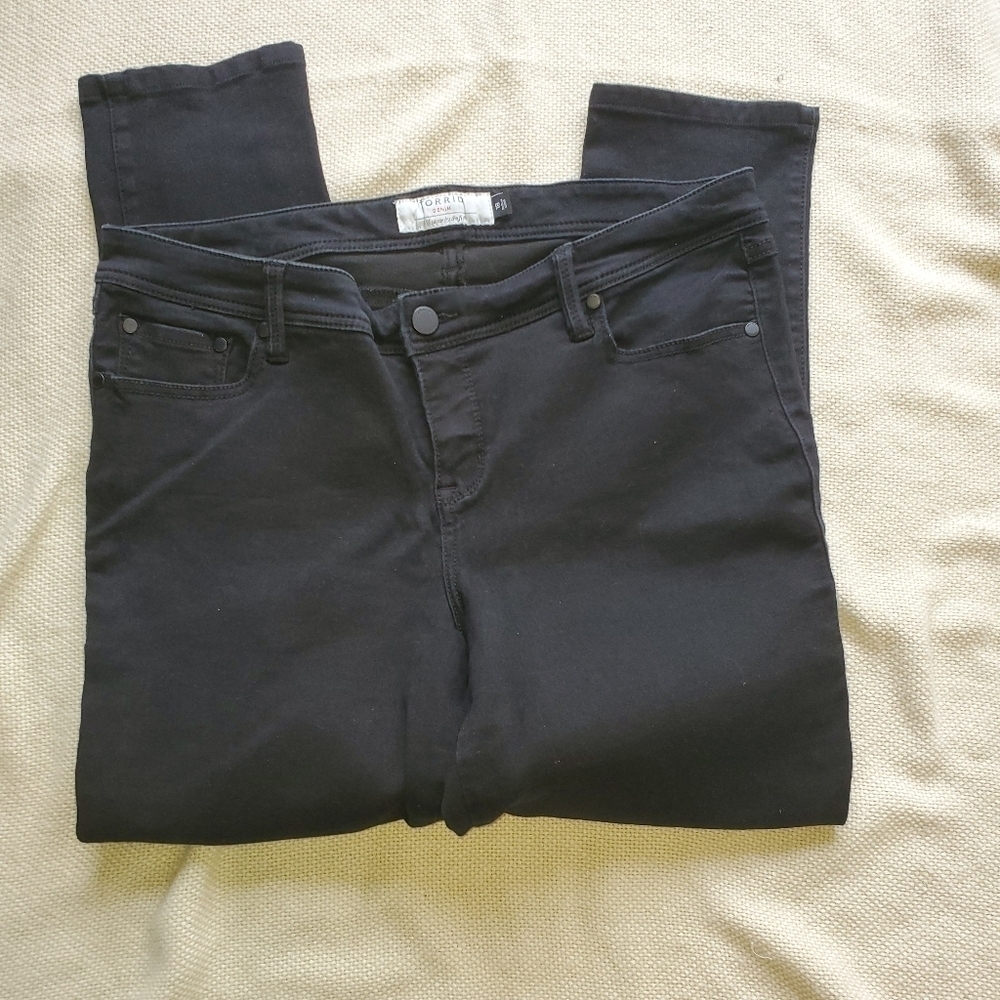 Torrid black jeans